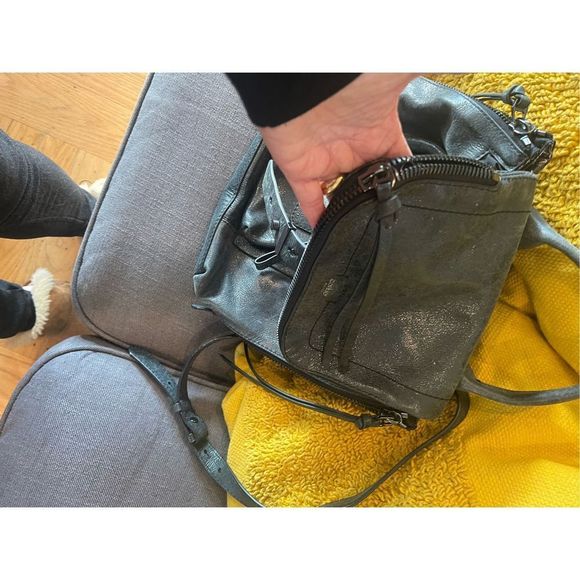 Botkier Metallic Backpack - Picture 6 of 7